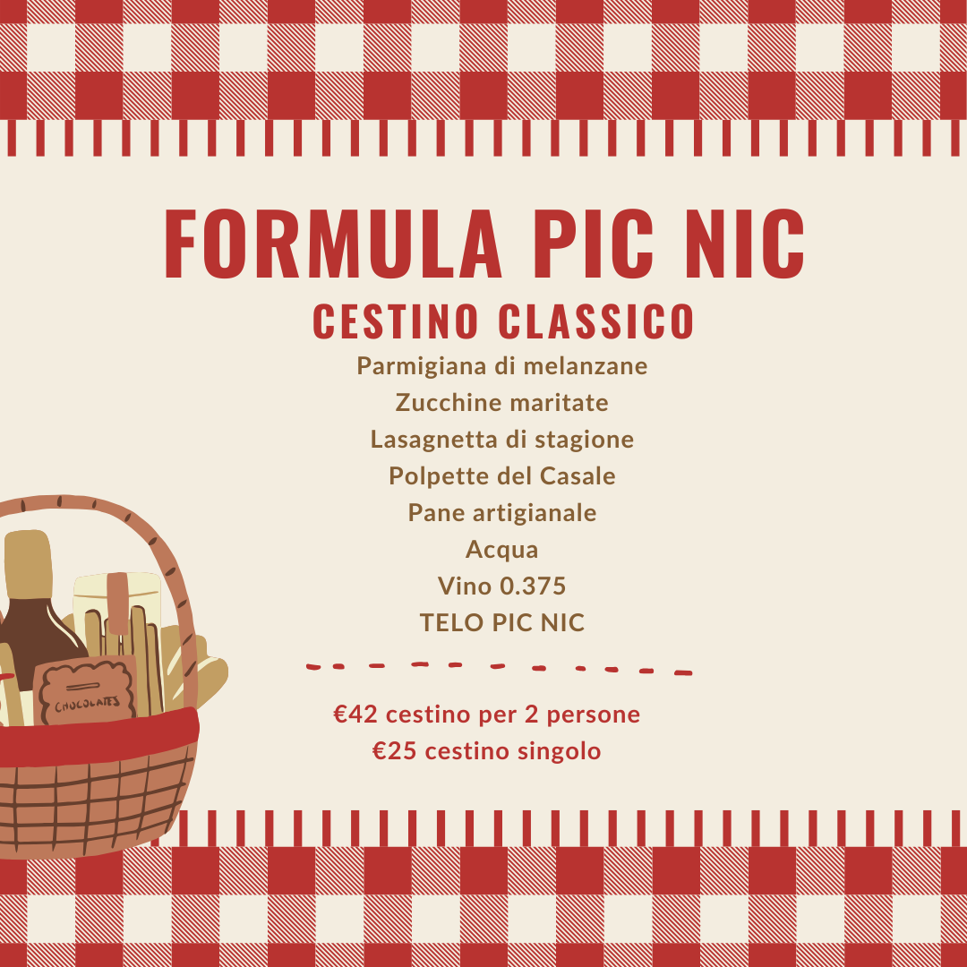 Casale 4.5 - Prenota il tuo Pic Nic Online