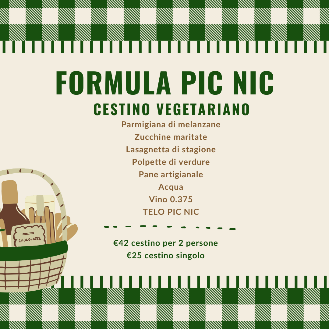 Casale 4.5 - Prenota il tuo Pic Nic Online