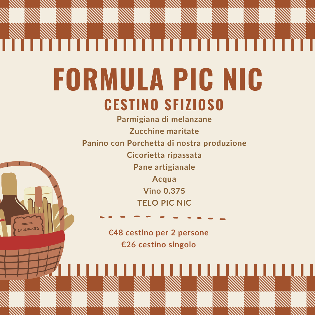 Casale 4.5 - Prenota il tuo Pic Nic Online