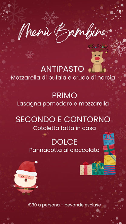 Pranzo di Natale | Casale 4.5