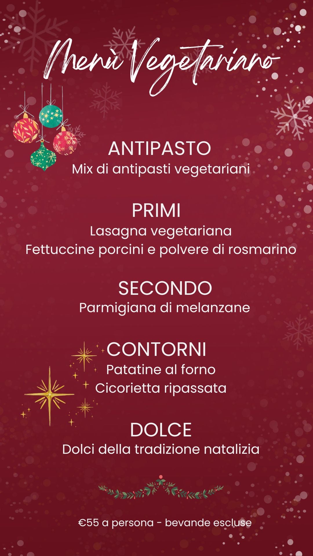 Pranzo di Natale | Casale 4.5